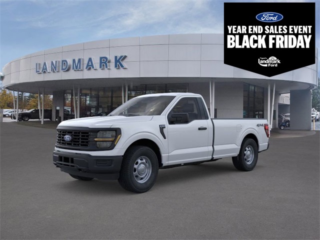 new 2025 Ford F-150 car, priced at $43,277