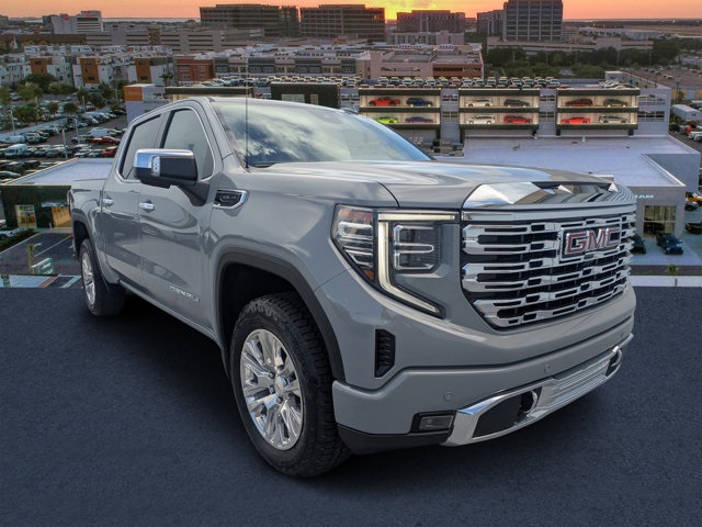 used 2025 GMC Sierra 1500 car, priced at $66,436