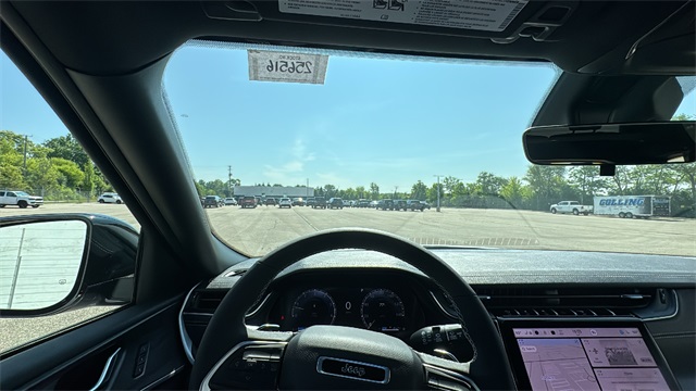 new 2025 Jeep Grand Cherokee L car, priced at $52,442