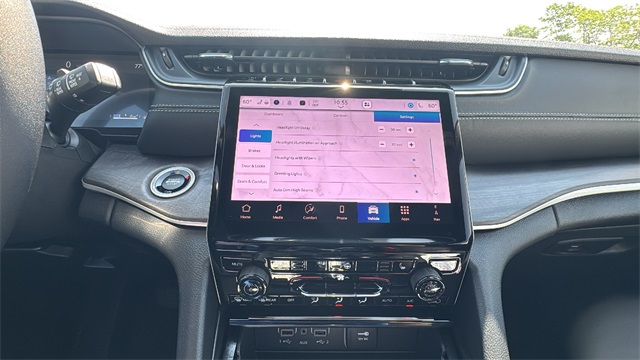 new 2025 Jeep Grand Cherokee L car, priced at $52,442