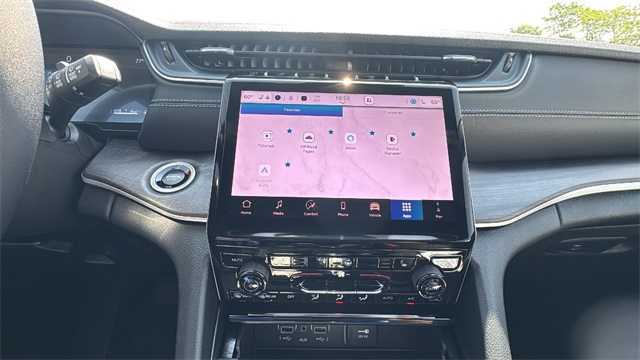 new 2025 Jeep Grand Cherokee L car, priced at $52,442