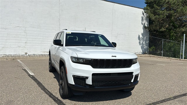 new 2025 Jeep Grand Cherokee L car, priced at $52,442