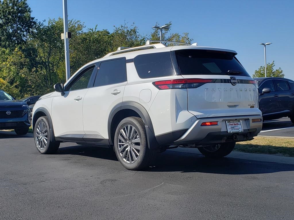 new 2025 Nissan Pathfinder car, priced at $41,018