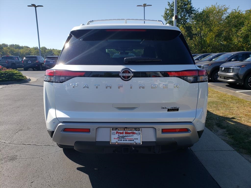 new 2025 Nissan Pathfinder car, priced at $41,018