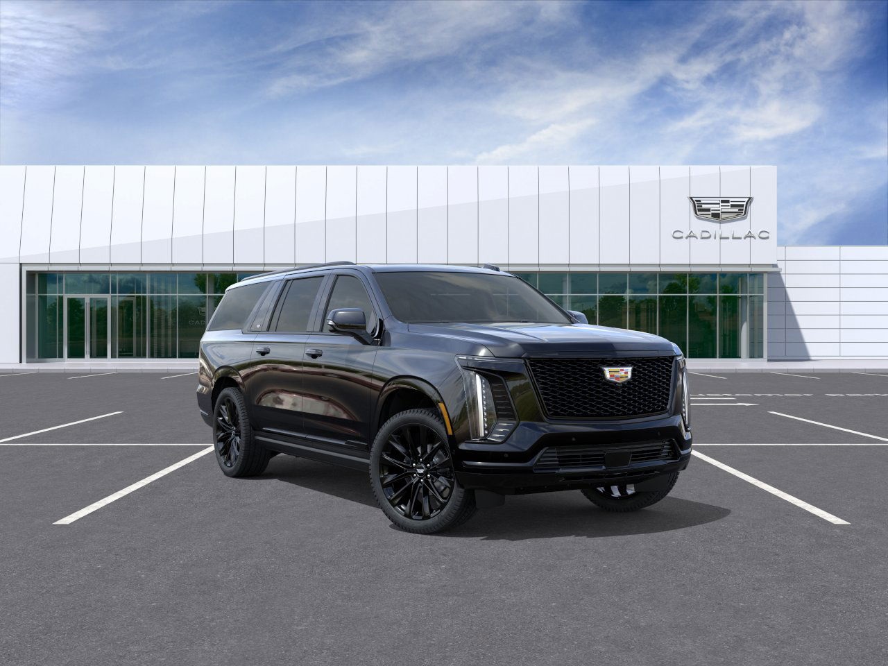 new 2025 Cadillac Escalade ESV car, priced at $133,445