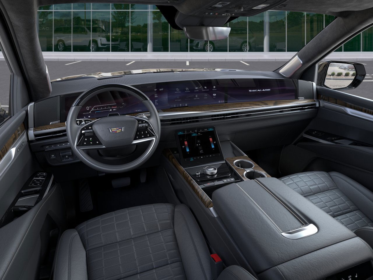 new 2025 Cadillac Escalade ESV car, priced at $133,445