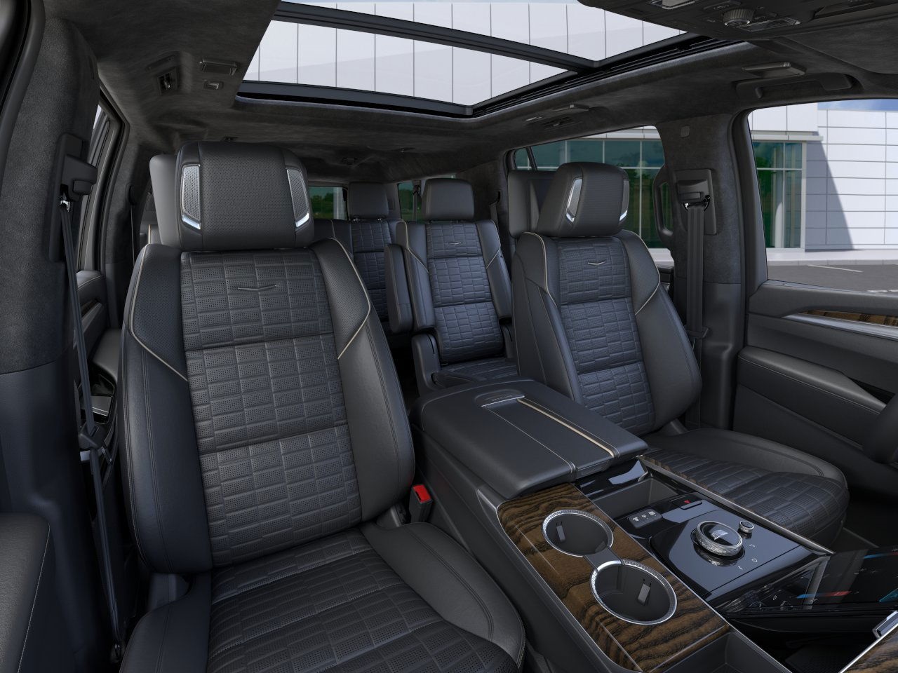 new 2025 Cadillac Escalade ESV car, priced at $133,445