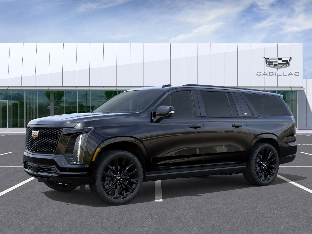 new 2025 Cadillac Escalade ESV car, priced at $133,445