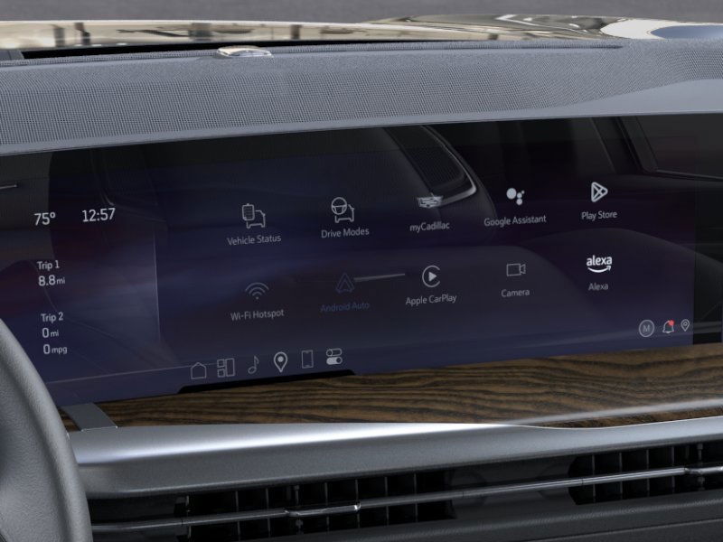 new 2025 Cadillac Escalade ESV car, priced at $133,445