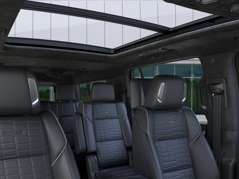 new 2025 Cadillac Escalade ESV car, priced at $133,445