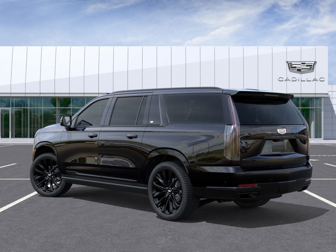 new 2025 Cadillac Escalade ESV car, priced at $133,445