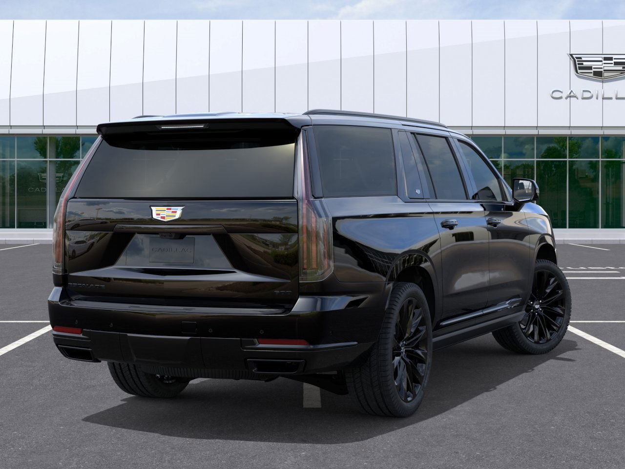 new 2025 Cadillac Escalade ESV car, priced at $133,445