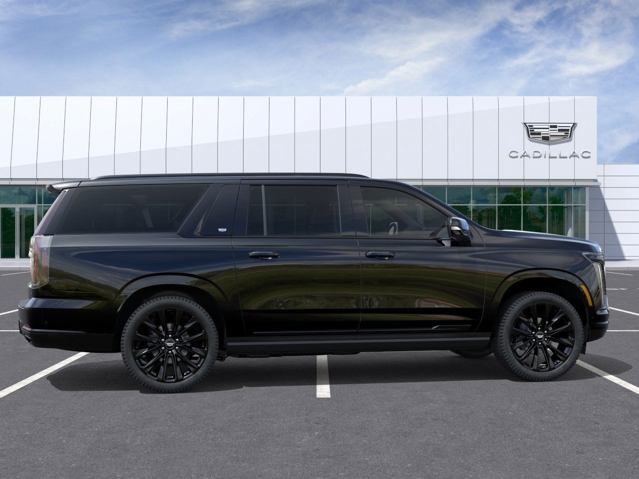 new 2025 Cadillac Escalade ESV car, priced at $133,445