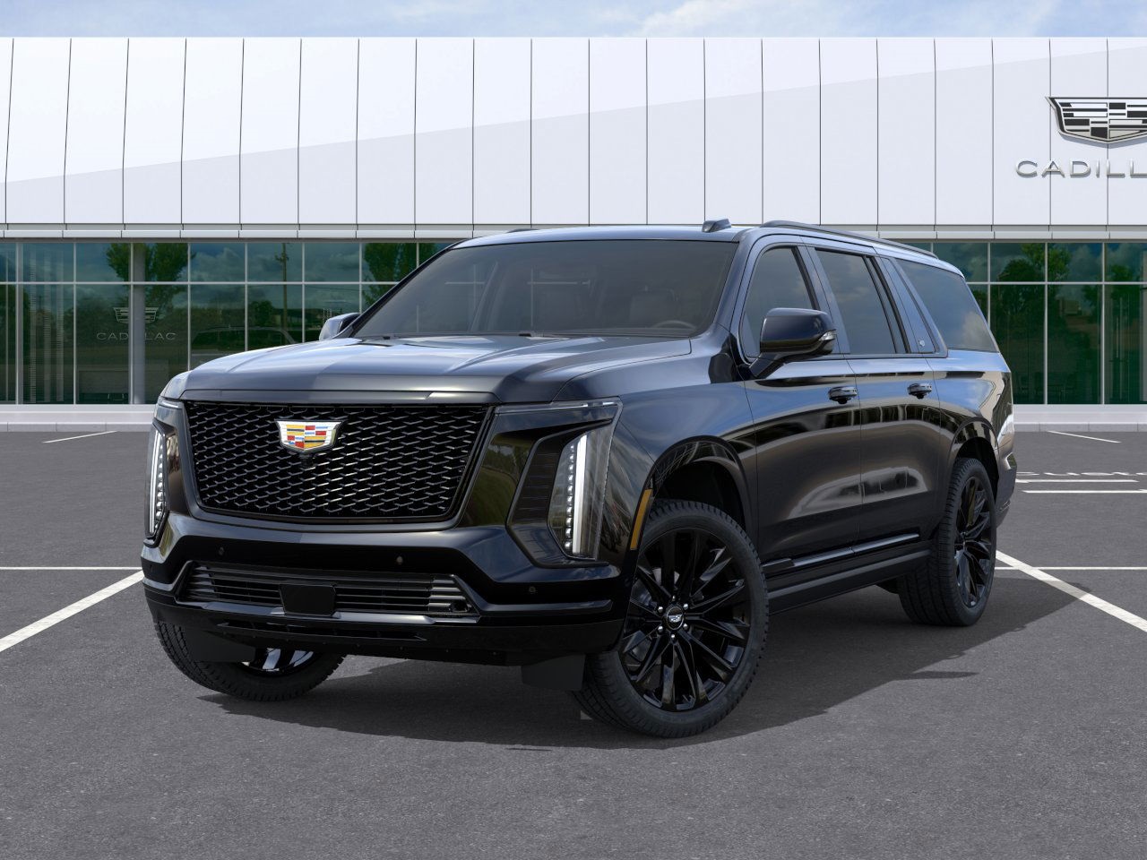 new 2025 Cadillac Escalade ESV car, priced at $133,445