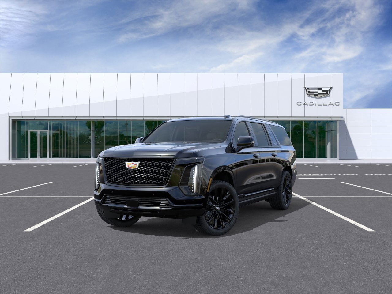 new 2025 Cadillac Escalade ESV car, priced at $133,445