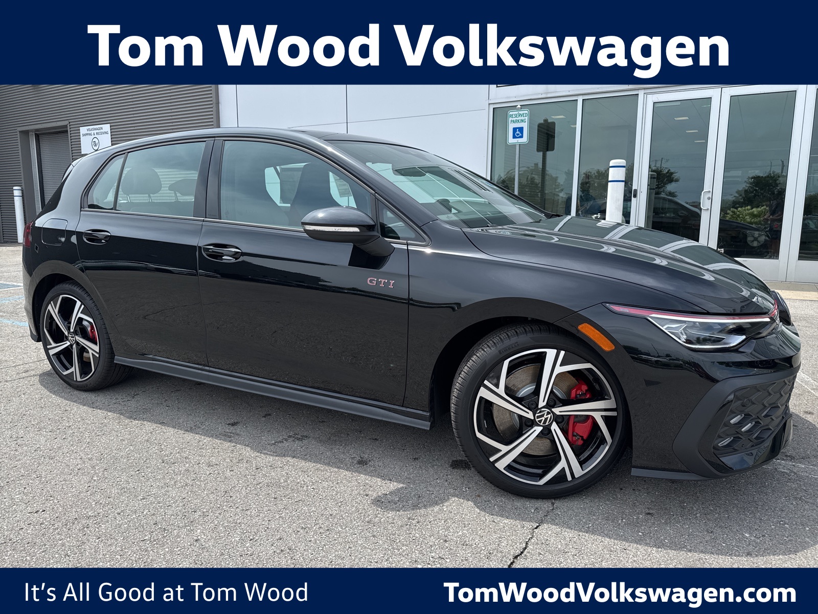 new 2025 Volkswagen Golf GTI car, priced at $40,565