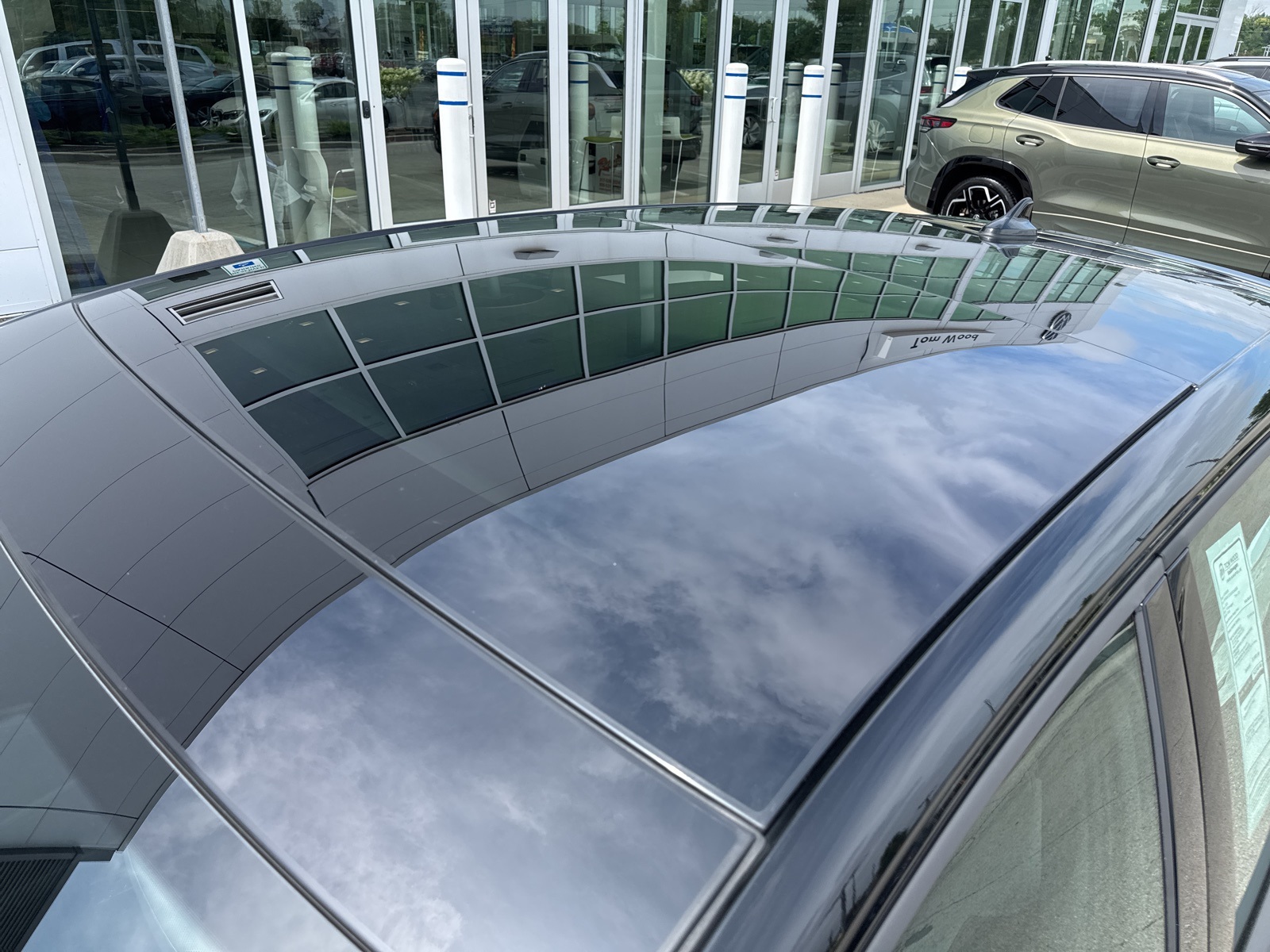 new 2025 Volkswagen Golf GTI car, priced at $39,604