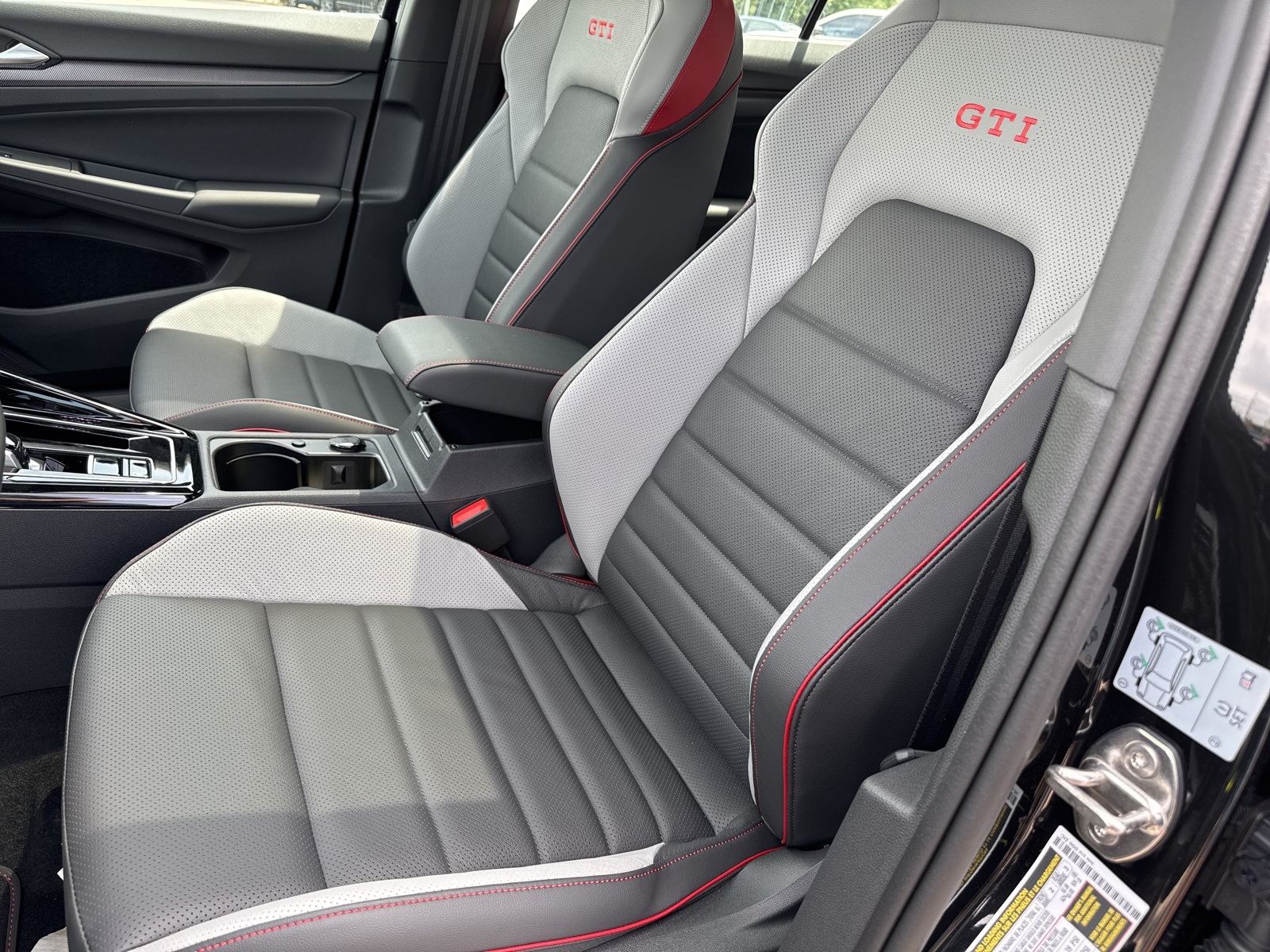 new 2025 Volkswagen Golf GTI car, priced at $39,604