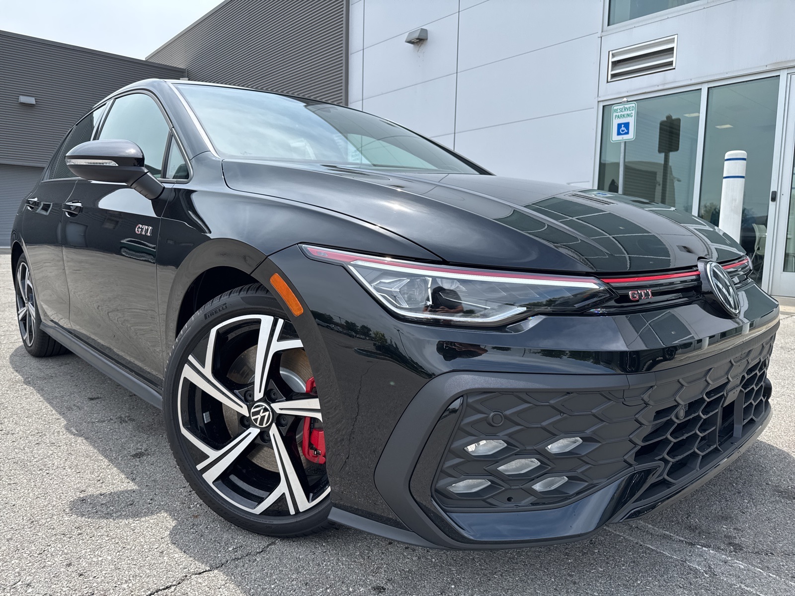 new 2025 Volkswagen Golf GTI car, priced at $39,604