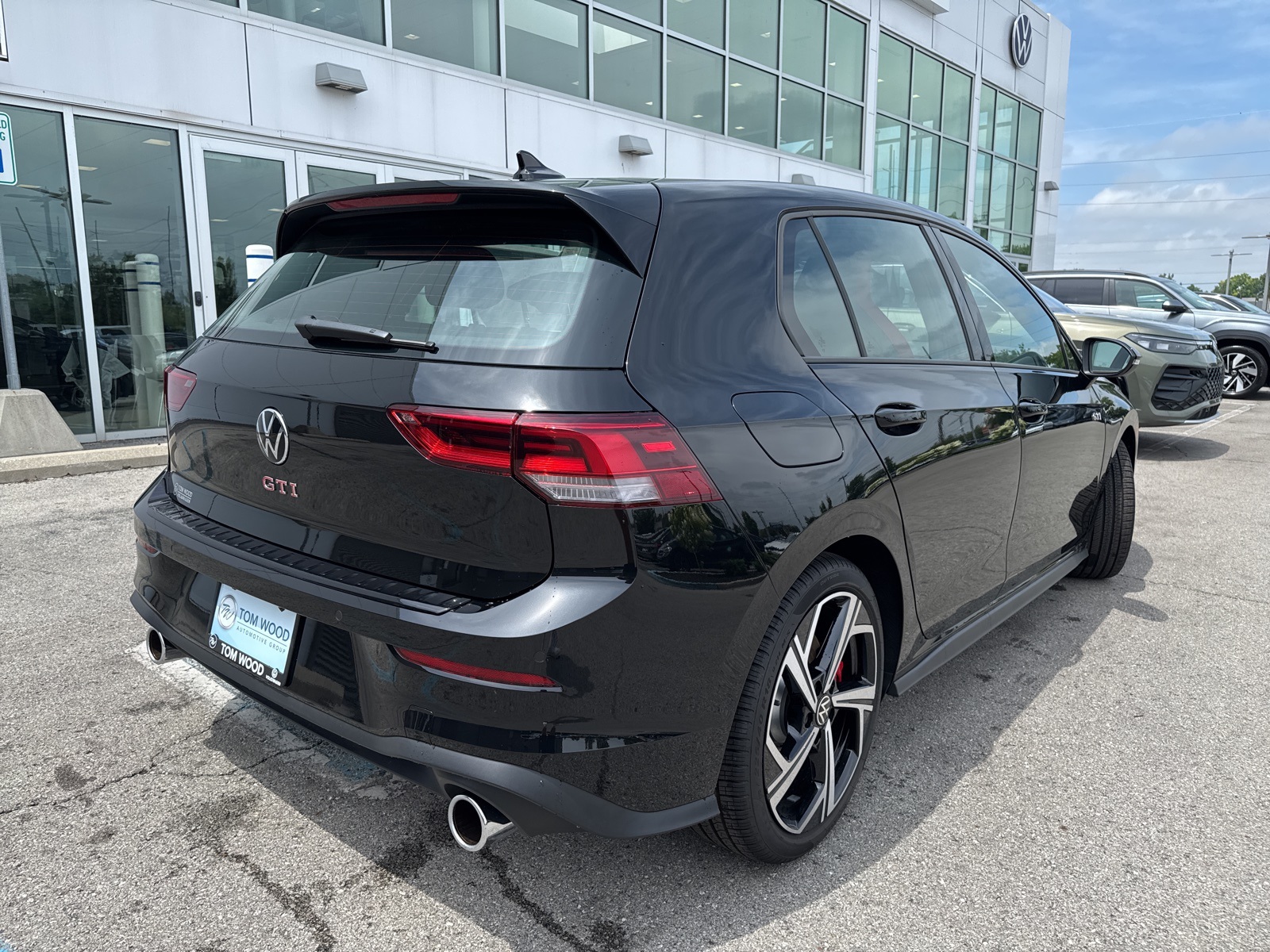 new 2025 Volkswagen Golf GTI car, priced at $39,604