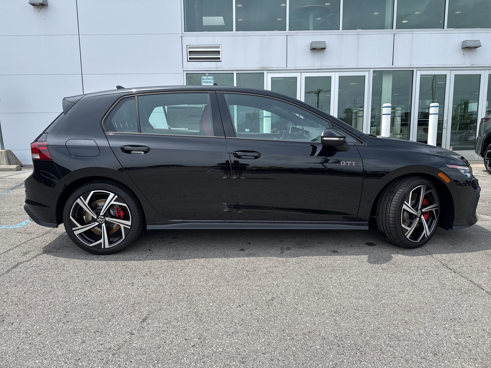 new 2025 Volkswagen Golf GTI car, priced at $39,604