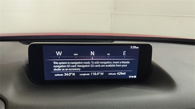 new 2025 Mazda CX-50 car, priced at $36,055