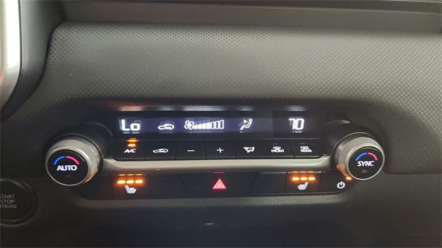 new 2025 Mazda CX-50 car, priced at $36,055