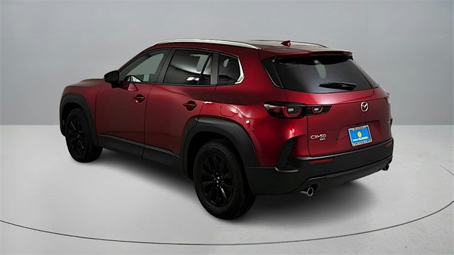 new 2025 Mazda CX-50 car, priced at $36,055