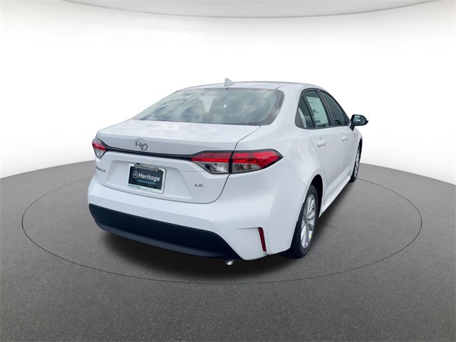 new 2026 Toyota Corolla car, priced at $24,582