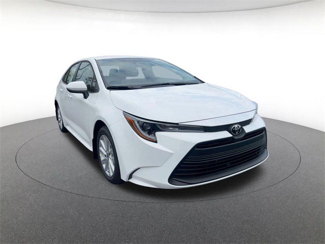 new 2026 Toyota Corolla car, priced at $24,582