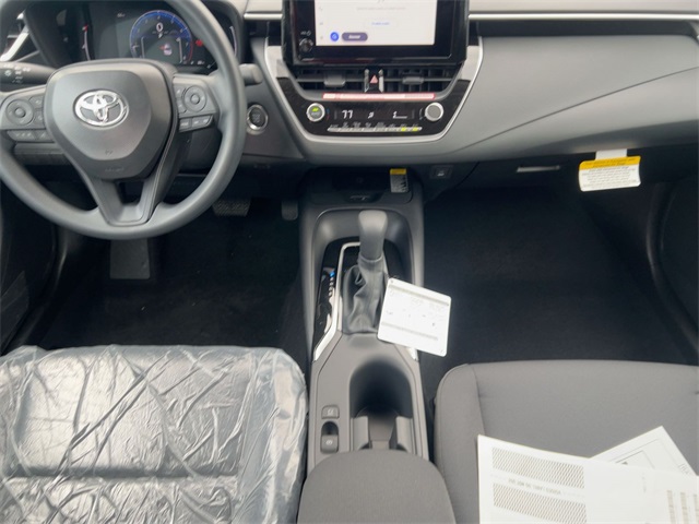 new 2026 Toyota Corolla car, priced at $24,582