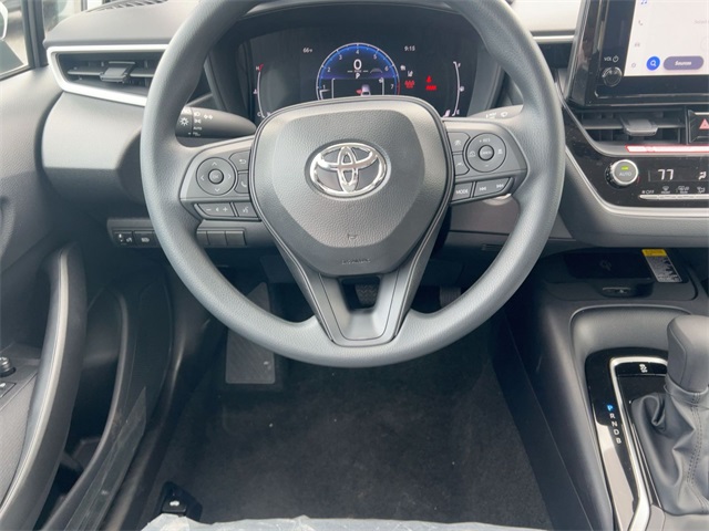 new 2026 Toyota Corolla car, priced at $24,582