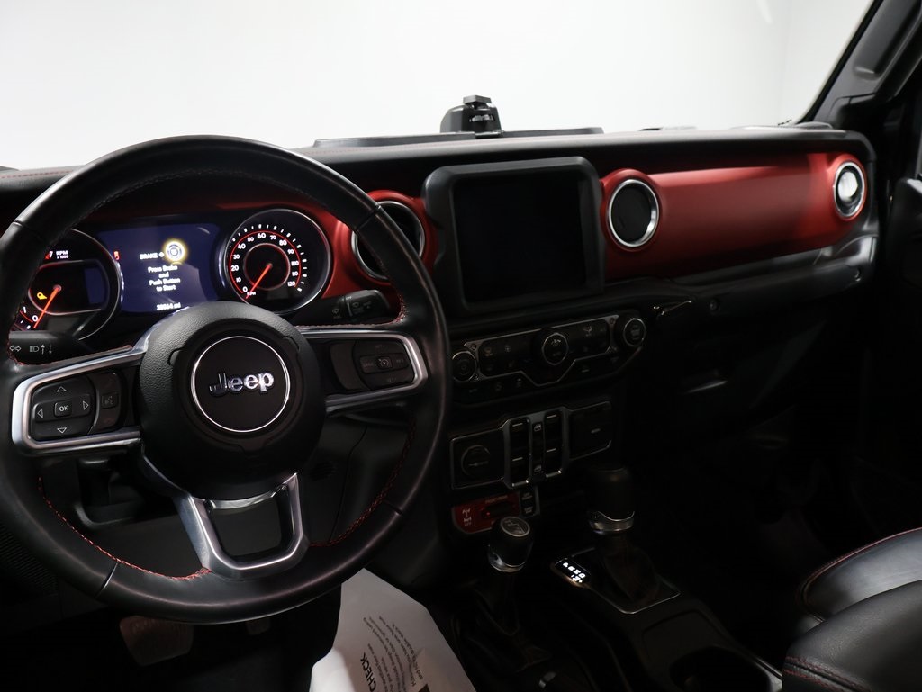 used 2022 Jeep Gladiator car, priced at $36,000