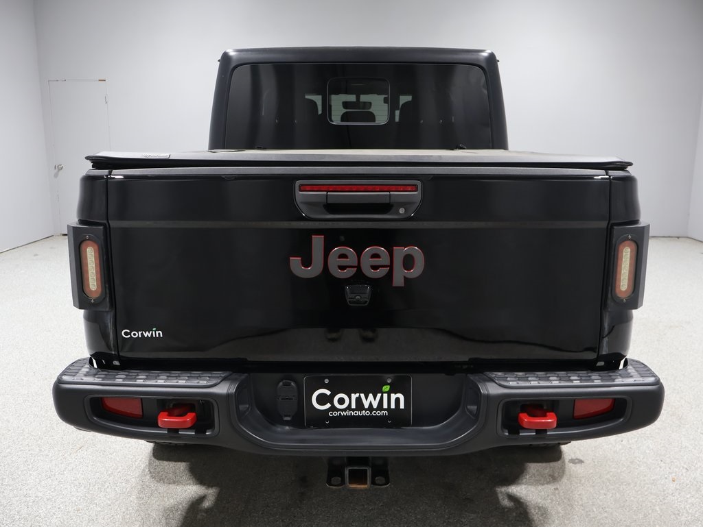 used 2022 Jeep Gladiator car, priced at $36,000
