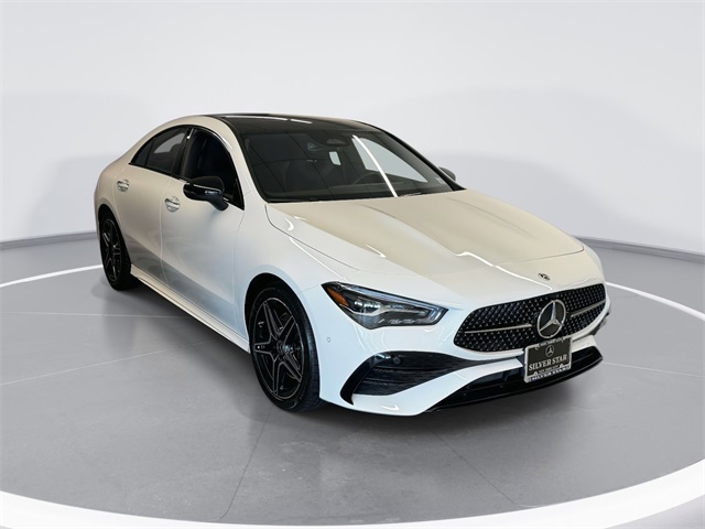 used 2025 Mercedes-Benz CLA car, priced at $51,805