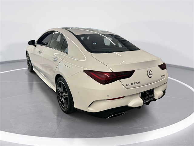 used 2025 Mercedes-Benz CLA car, priced at $51,805