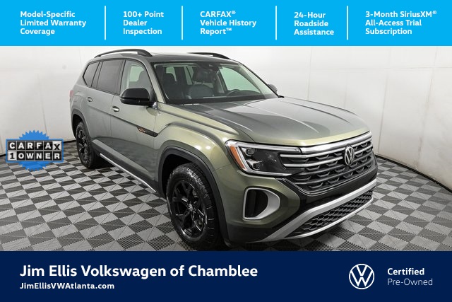 used 2024 Volkswagen Atlas car, priced at $39,800