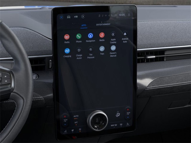 new 2025 Ford Mustang Mach-E car, priced at $60,705