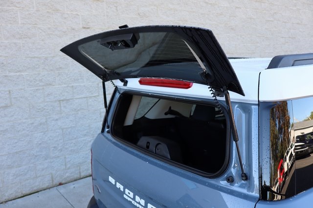 new 2025 Ford Bronco Sport car, priced at $38,530