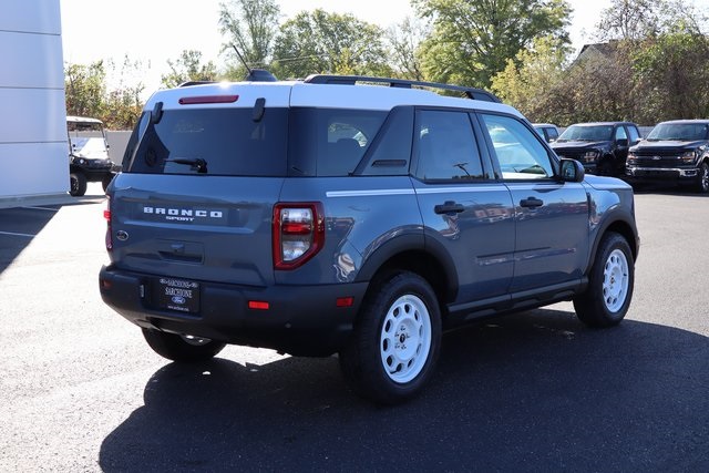 new 2025 Ford Bronco Sport car, priced at $38,530