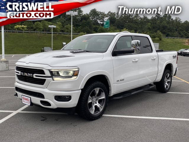 used 2020 Ram 1500 car, priced at $35,385