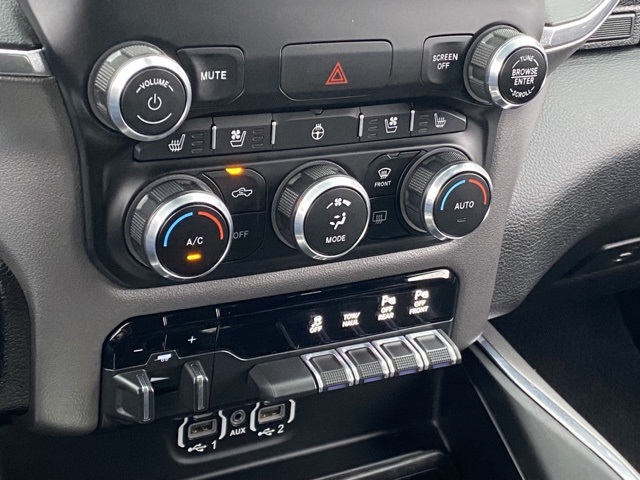 used 2020 Ram 1500 car, priced at $35,034