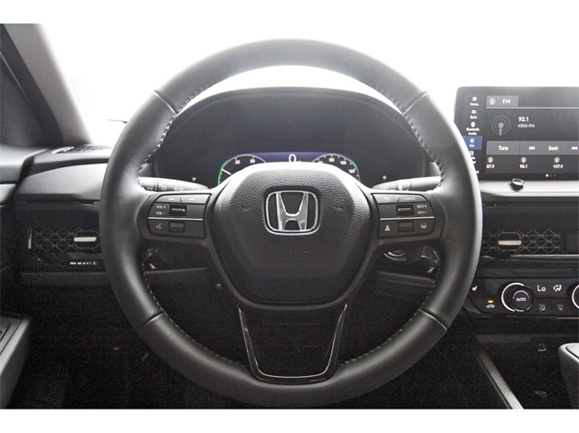 new 2025 Honda Accord Hybrid car, priced at $35,083
