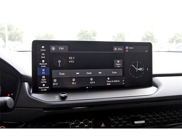 new 2025 Honda Accord Hybrid car, priced at $35,083