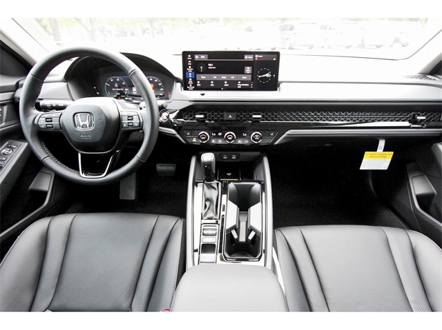 new 2025 Honda Accord Hybrid car, priced at $35,083