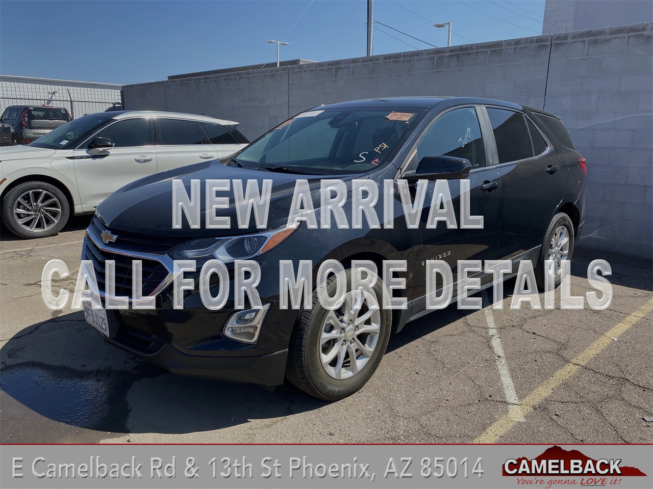 used 2021 Chevrolet Equinox car, priced at $15,983