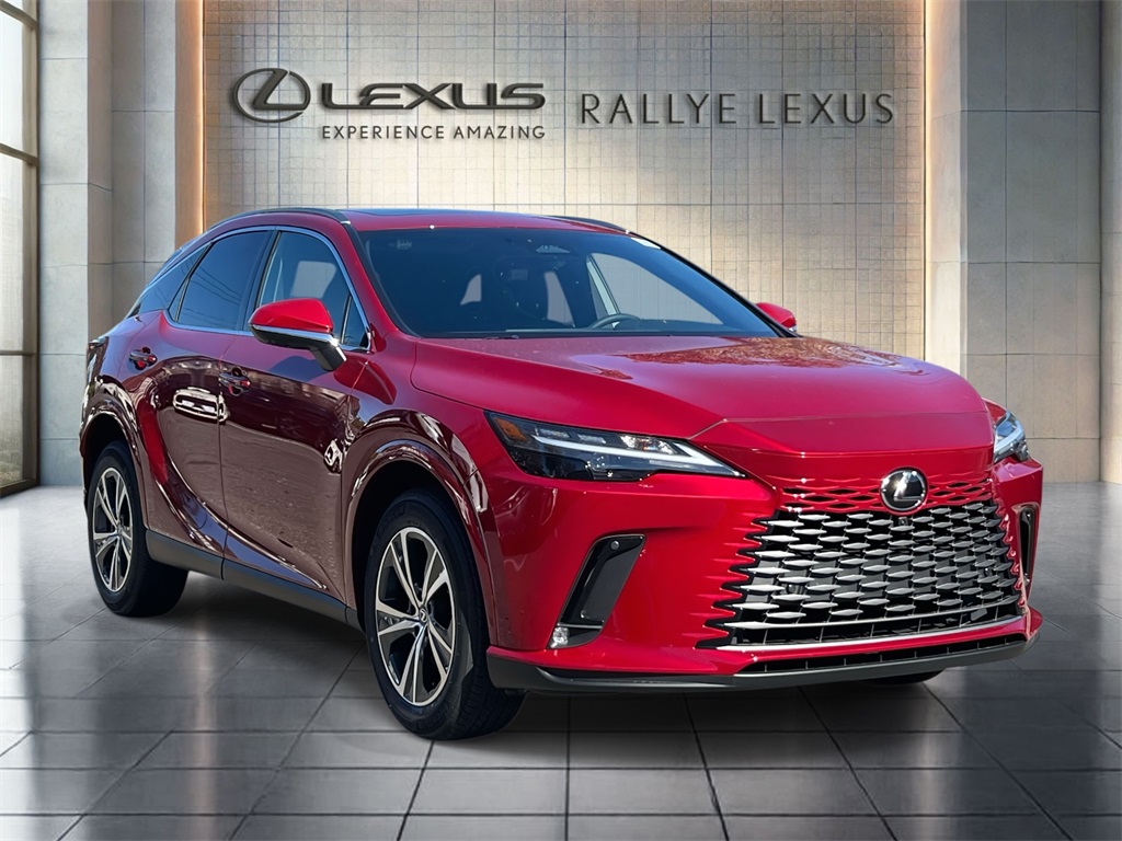 new 2025 Lexus RX car, priced at $57,460