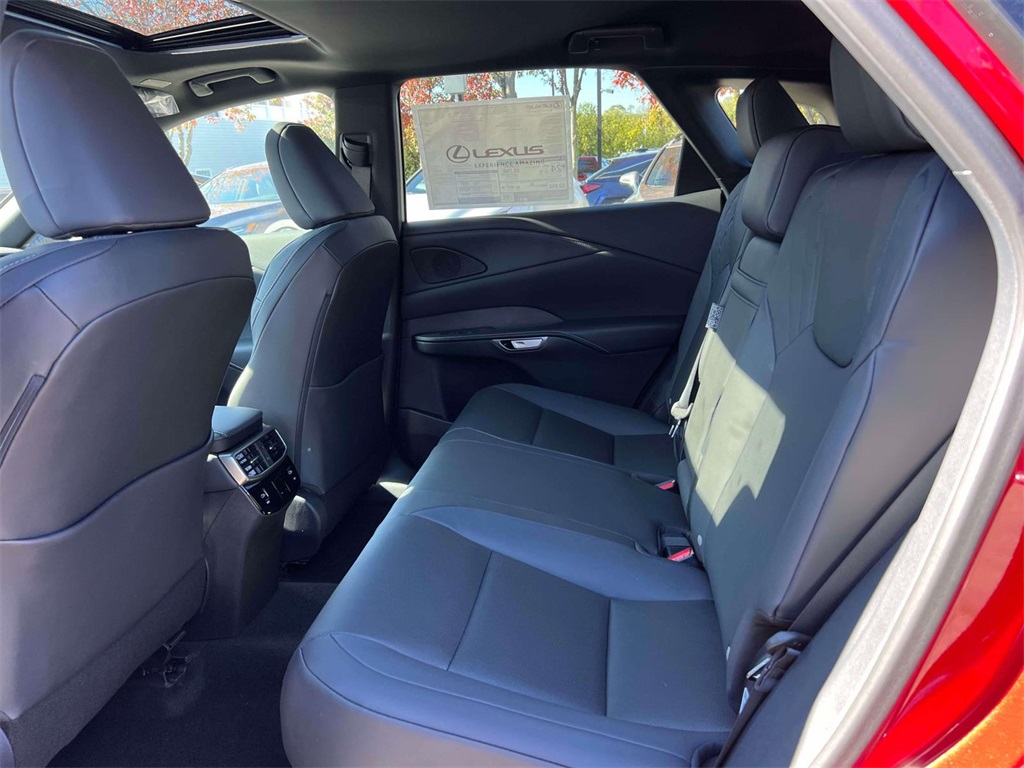 new 2025 Lexus RX car, priced at $57,460