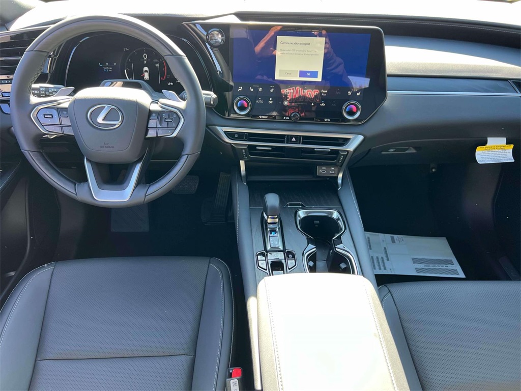 new 2025 Lexus RX car, priced at $57,460