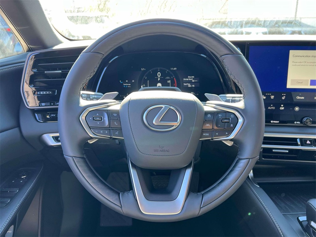 new 2025 Lexus RX car, priced at $57,460